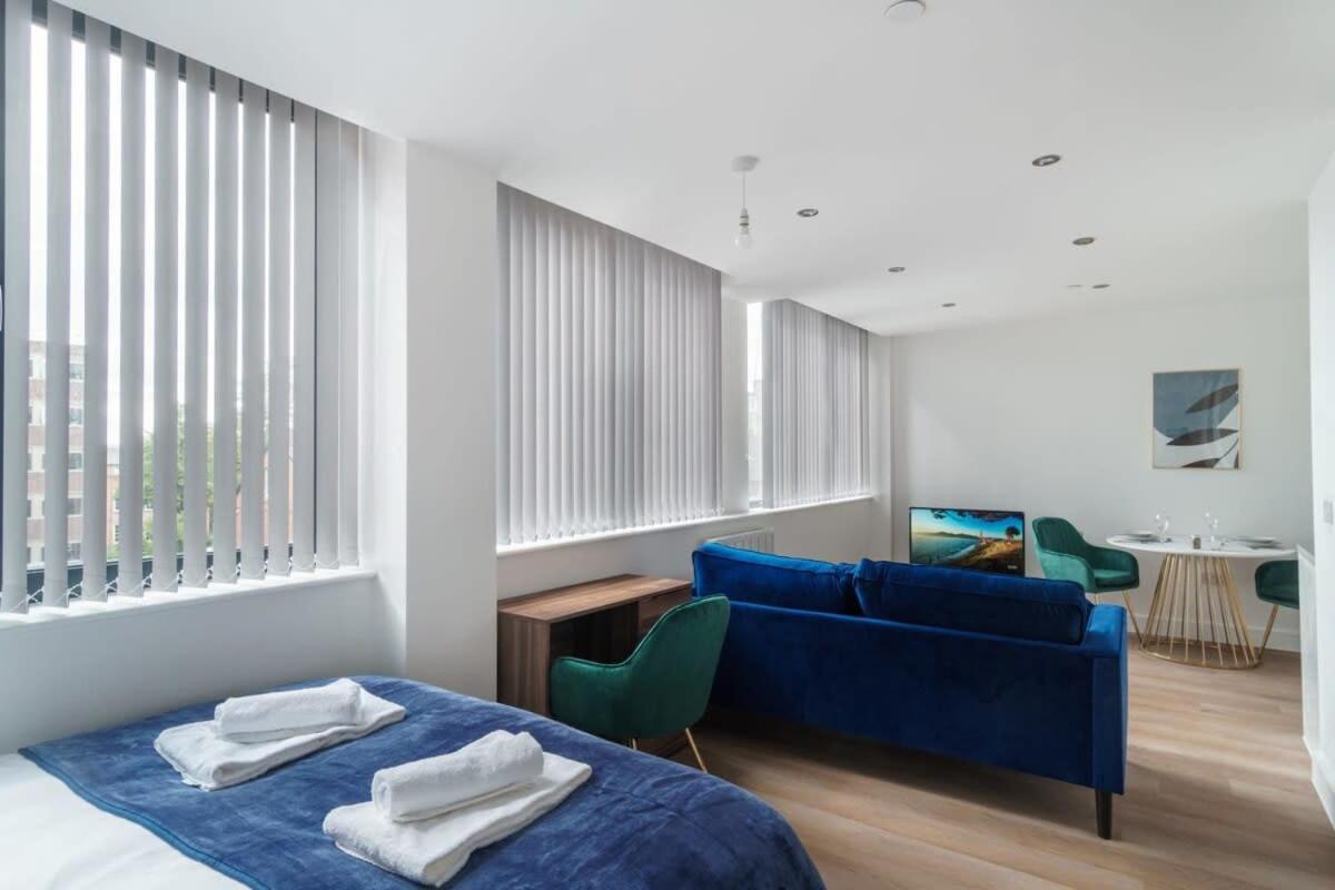 Stay Zeni, Alexandra Rise Manchester Sleek Studio Exterior photo
