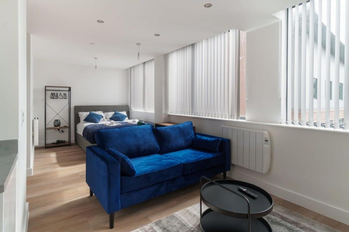 Stay Zeni, Alexandra Rise Manchester Sleek Studio Exterior photo