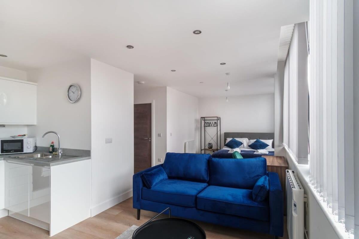 Stay Zeni, Alexandra Rise Manchester Sleek Studio Exterior photo