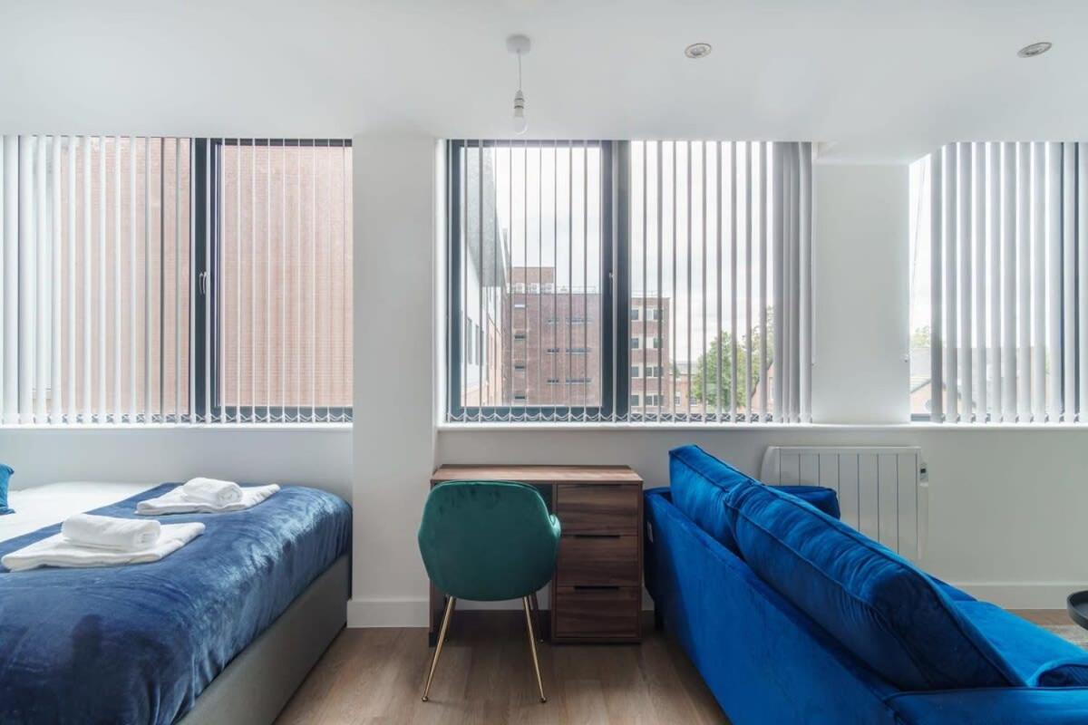 Stay Zeni, Alexandra Rise Manchester Sleek Studio Exterior photo