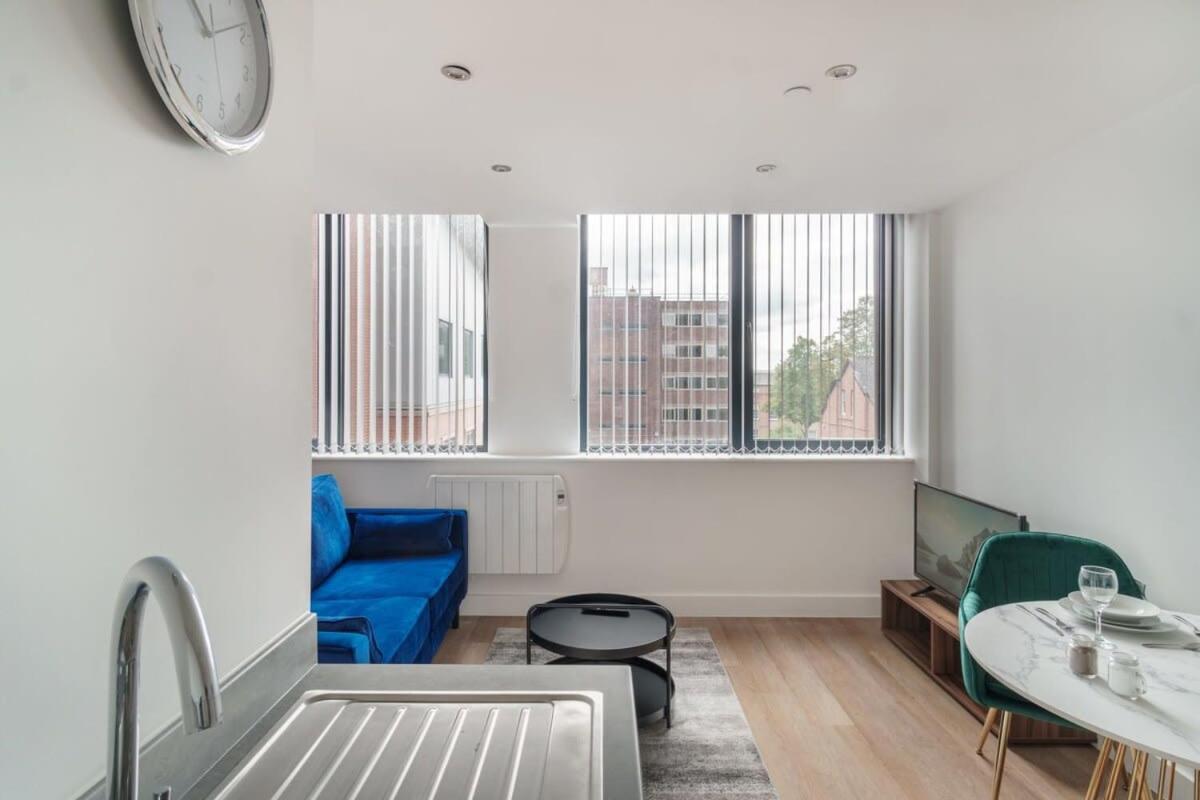Stay Zeni, Alexandra Rise Manchester Sleek Studio Exterior photo