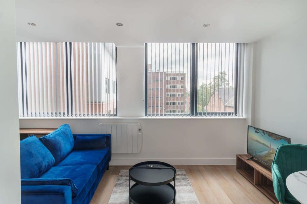 Stay Zeni, Alexandra Rise Manchester Sleek Studio Exterior photo
